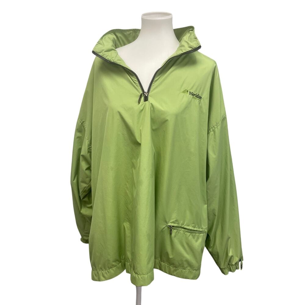 Ping Collection Mens XL Meridian Golf Club Quarter Zip Pullover Raincoat Jacket